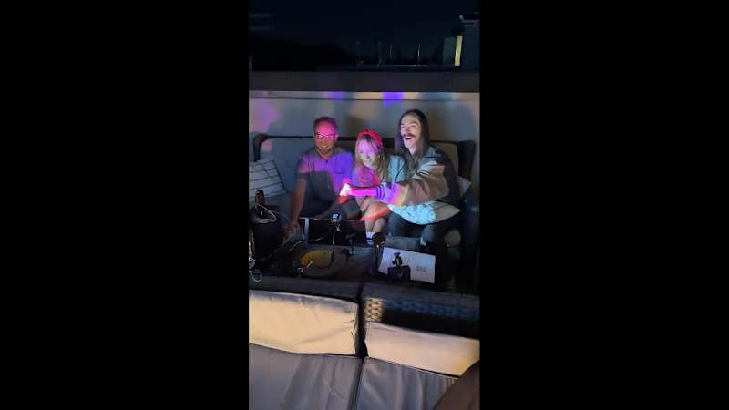 Cover image for AI-Powered Rooftop Installation | Los Angeles House Party