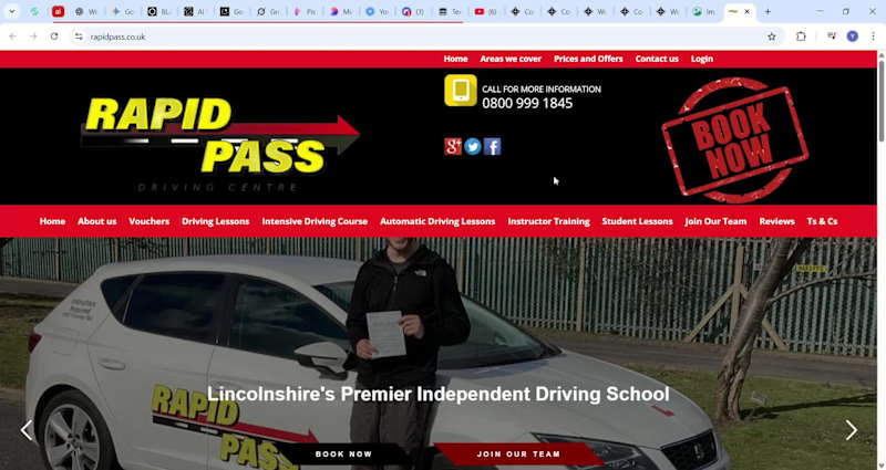 Cover image for Just completed a full WordPress development project for Rapi...