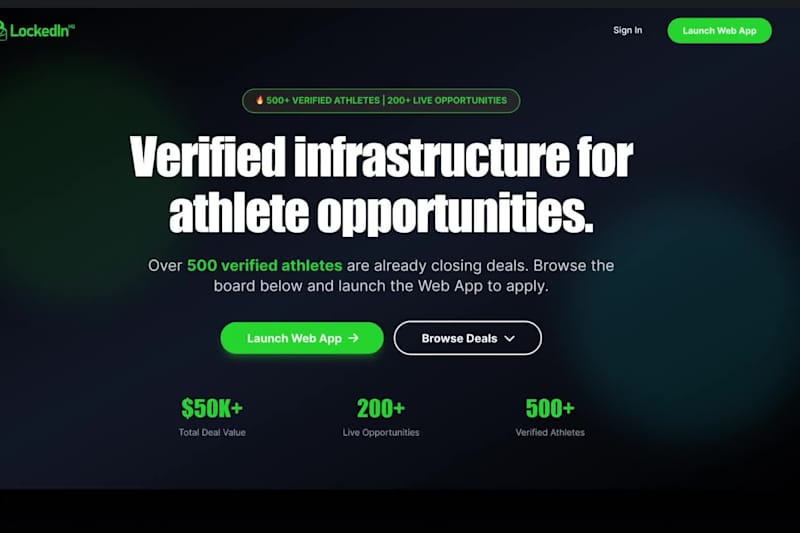 Cover image for LockedIn HQ Digital Flagship Website Design & Development