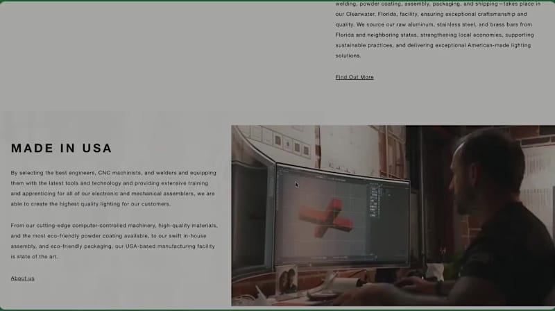 Cover image for Zaniboni Lighting Remodel concept. Here