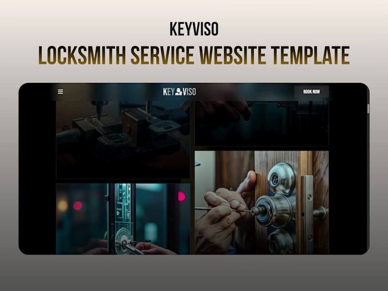 Cover image for Unlock Success with Keyviso: Next.js Template for Locksmiths