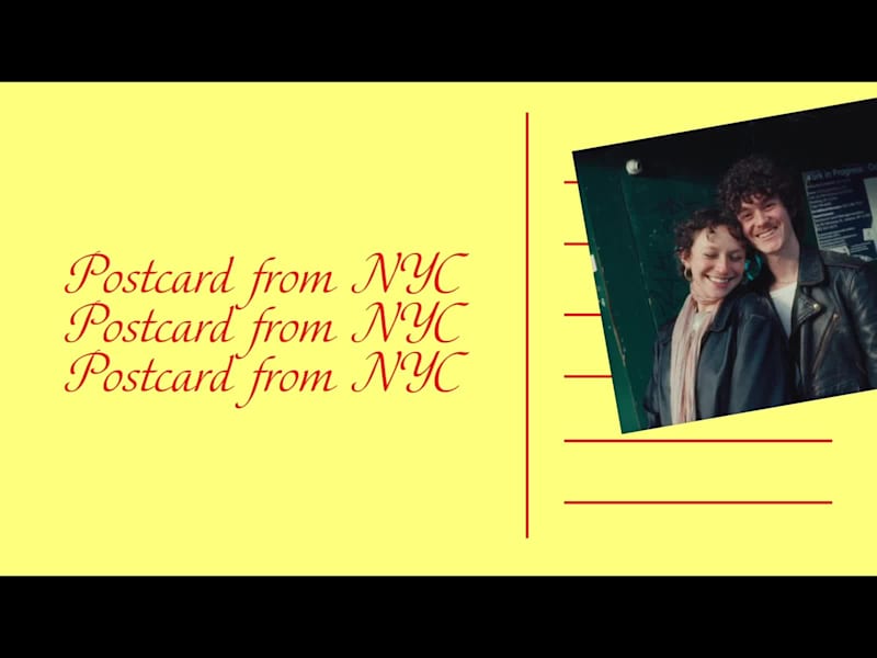 Cover image for Lovebirds in NYC - Instagram Reel