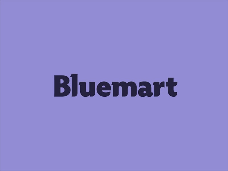 Cover image for Bluemart Visual Identity Rebrand