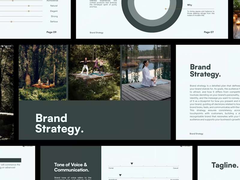 Cover image for Pravaah | Luxury Spa & Wellness Branding