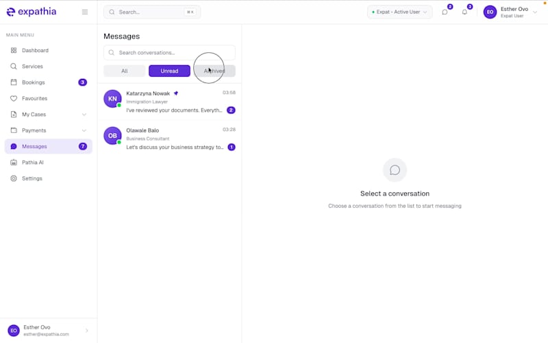 Cover image for Expathia connects expats with trusted professionals in Polan...