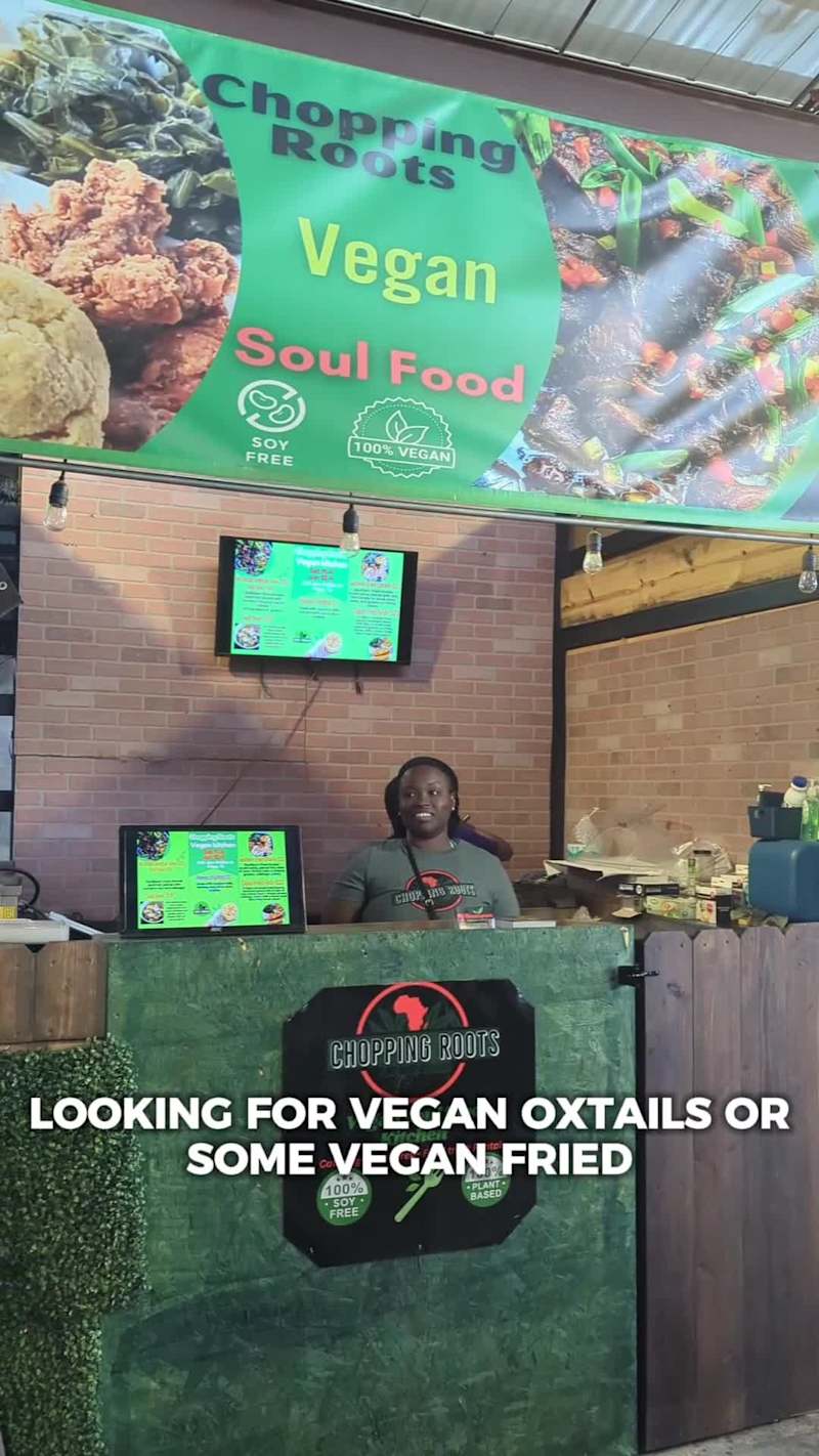 Cover image for Vegan Restaurant Review — 20K+ TikTok Views