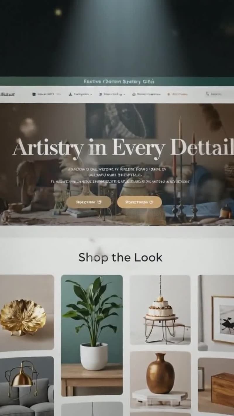 Cover image for GiftsBazaar.in Website UI/UX Redesign