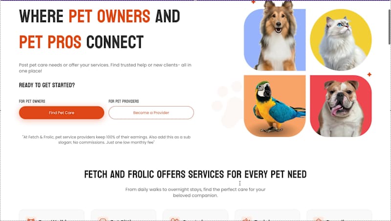 Cover image for This project involved designing and