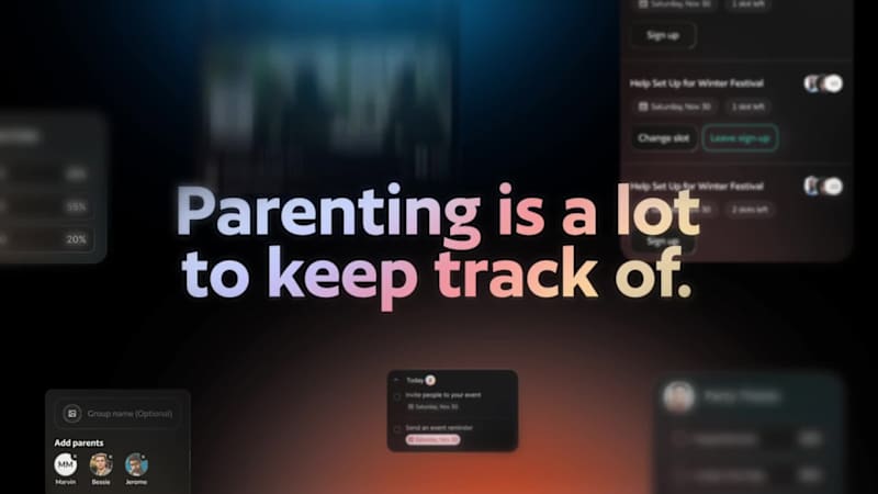 Cover image for New work for @Parentr. 

The