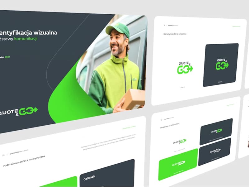 Cover image for Quote&Go Identity