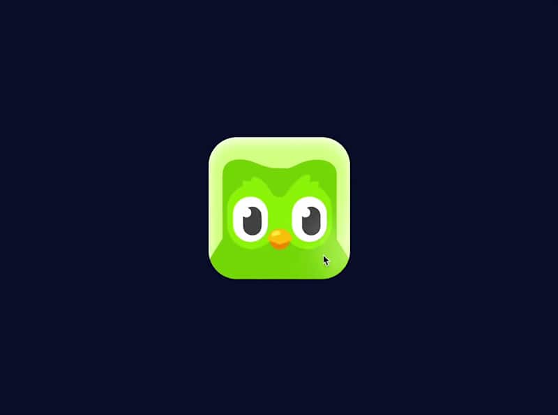 Cover image for Duolingo Animation - made in RIVE