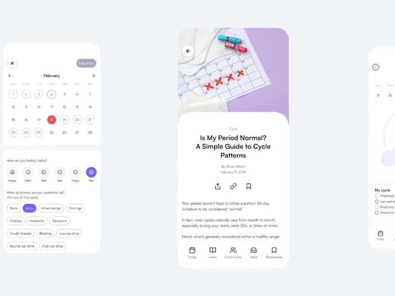 Cover image for Eve Period Tracker App UX Redesign for Menstrual Cup Adoption