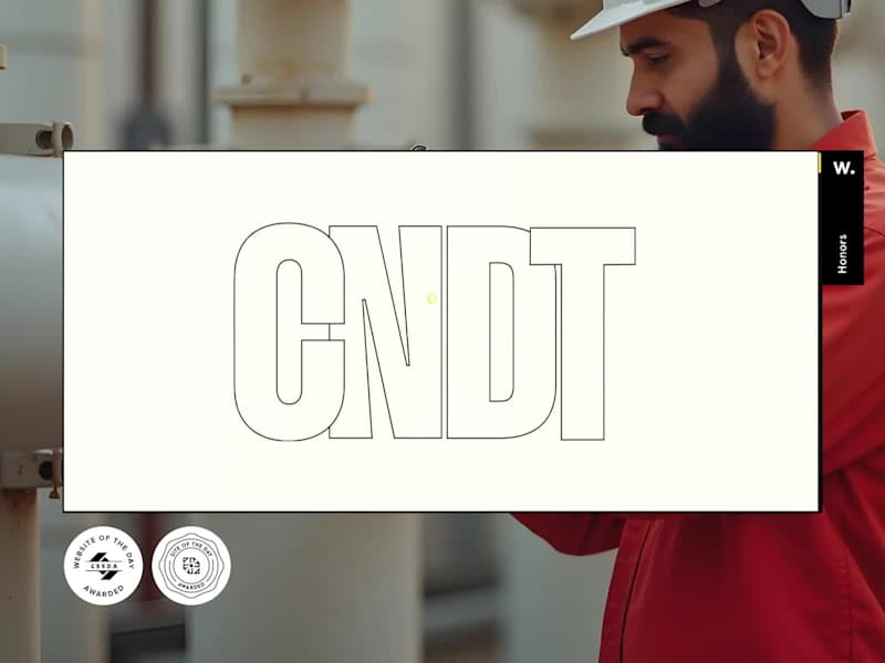 Cover image for Award Winning Web Design and Webflow Development for Colombo NDT