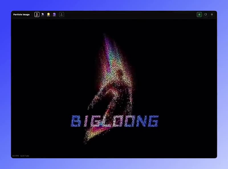 Cover image for Dynamic Particles🎉
I've always wanted to