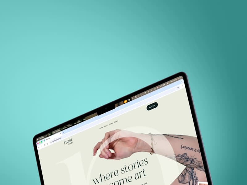 Cover image for Designing a Brand and Website That Made Tattoo Booking Easier