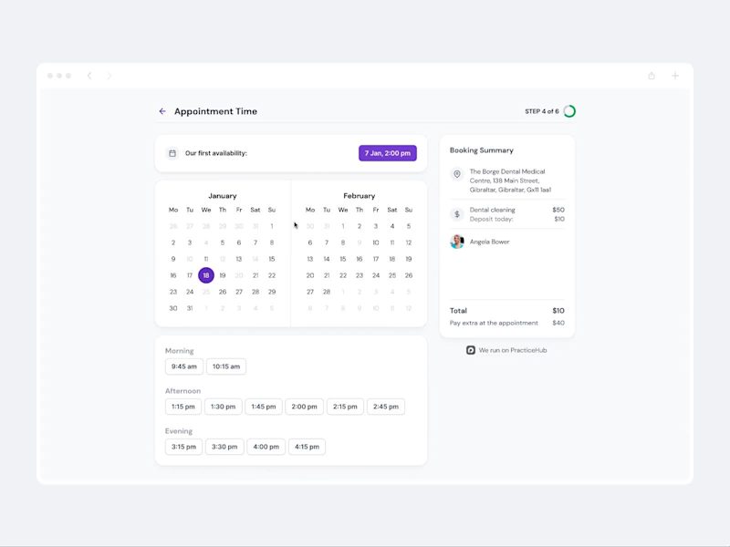Cover image for Redesign of the Appointment Scheduling System for Medical SaaS