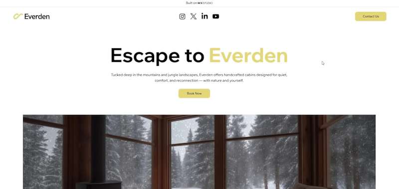 Cover image for Escape to Everden - Where Luxury Meets the Wild