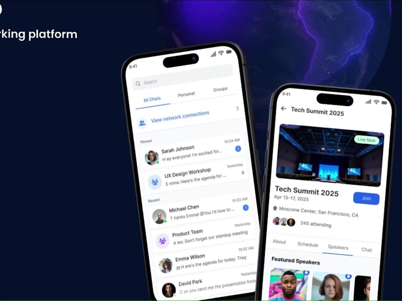 Cover image for LinkedUp: Advanced Networking App