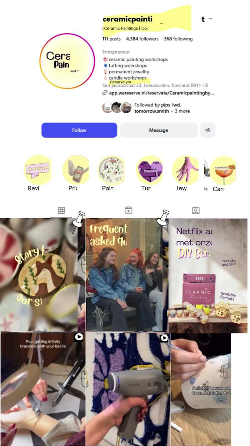 Cover image for Meaningful Instagram grids > just