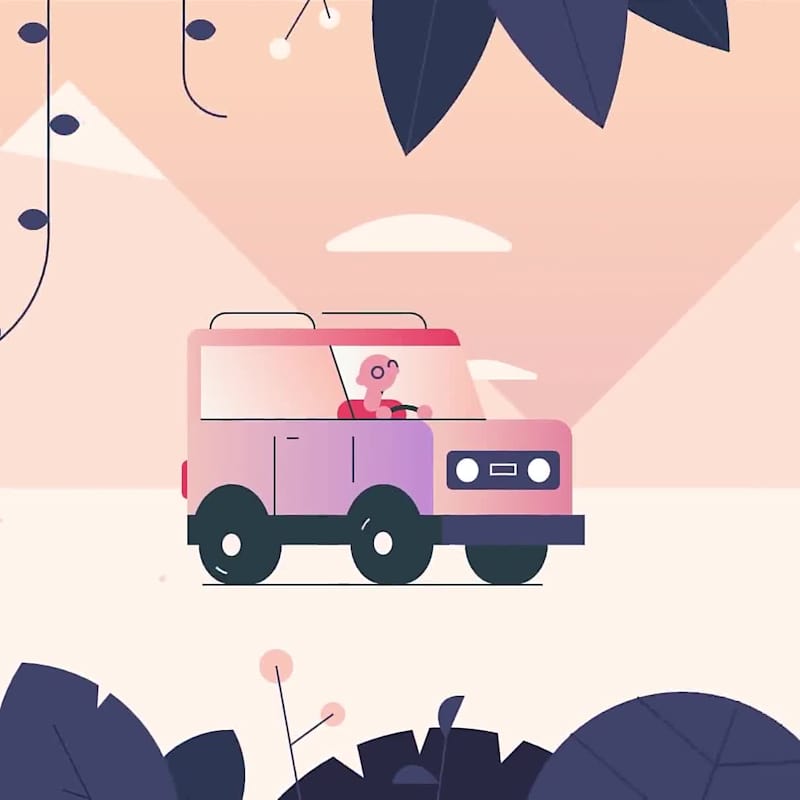 Cover image for Interactive Jungle Drive - Rive