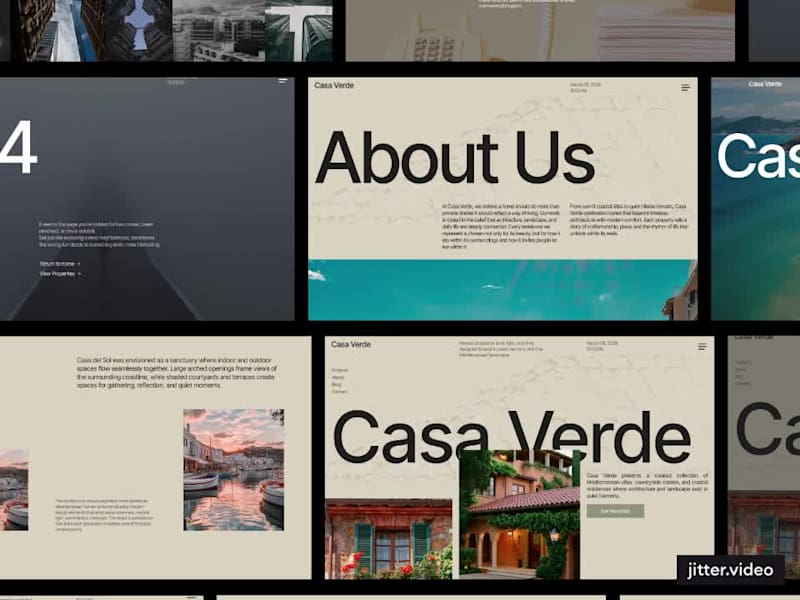 Cover image for Casa Verde Luxury Real Estate Framer Template