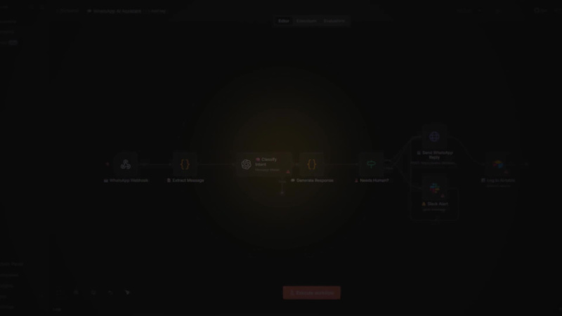 Cover image for AI-Powered WhatsApp Assistant Deployment