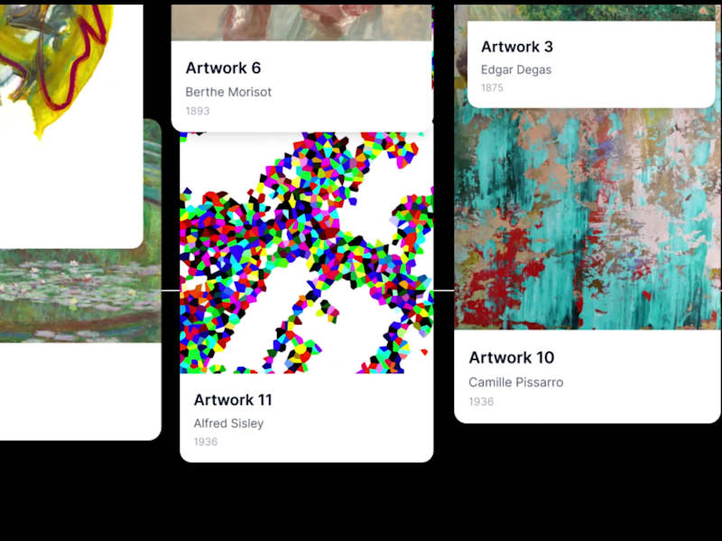 Cover image for I’ve always loved exploring art,