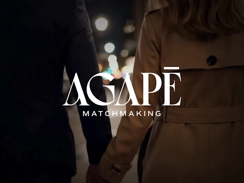 Cover image for Agape Match | Branding + Kajabi Website