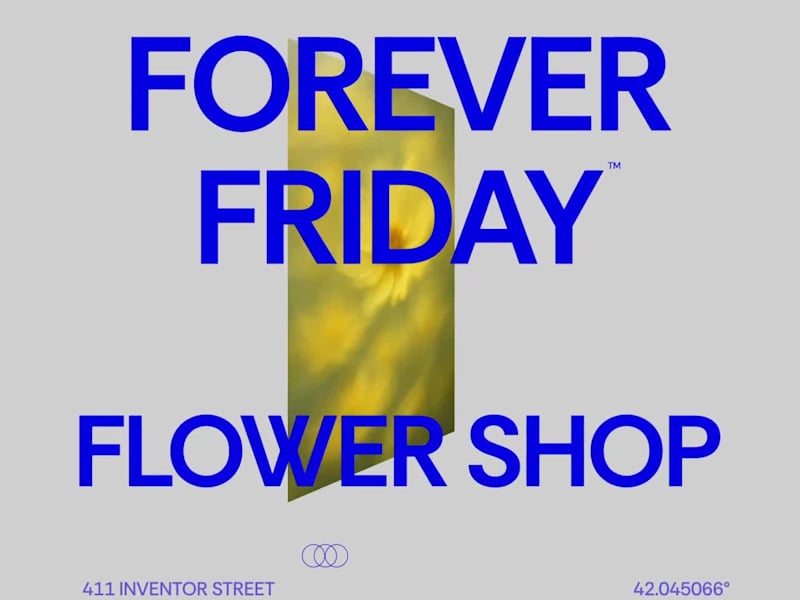 Cover image for Day 13 of CreateEveryday — 🌻 flower shop brand and web expl...