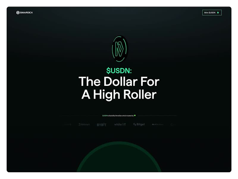 Cover image for Unipool landingspage - Build in Framer