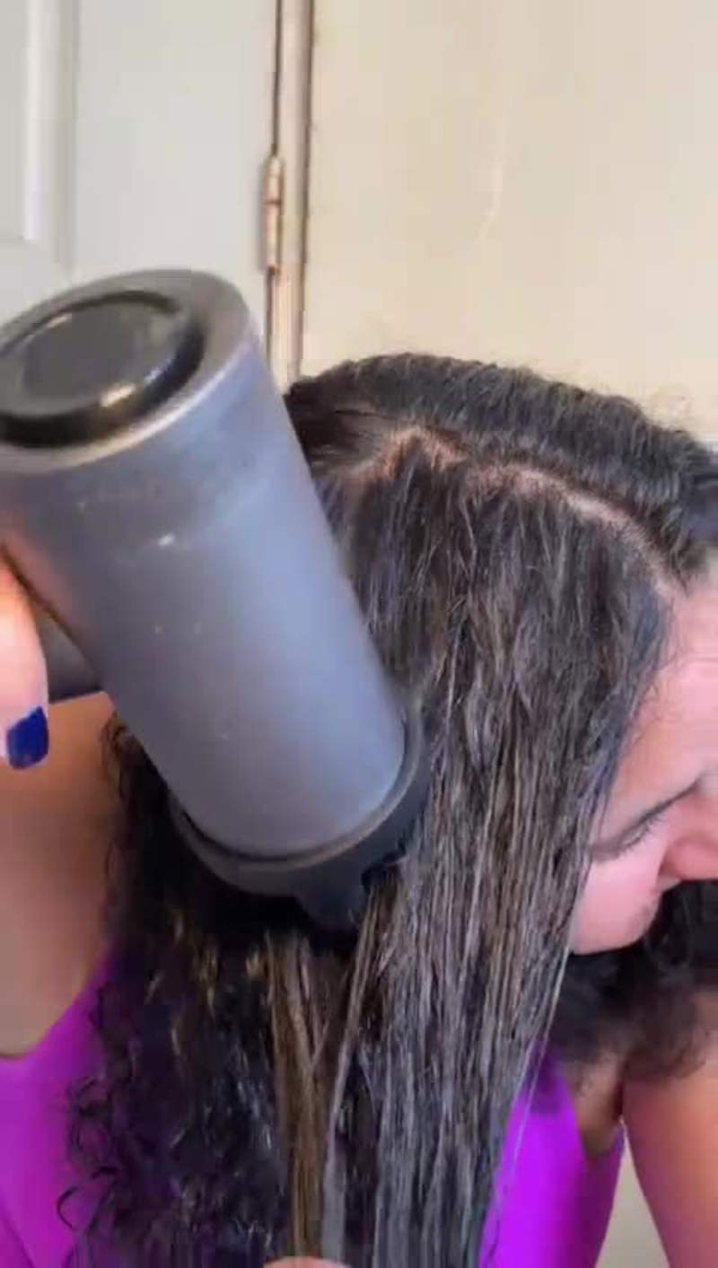 Cover image for UGC Example for a Blow-dryer brand.