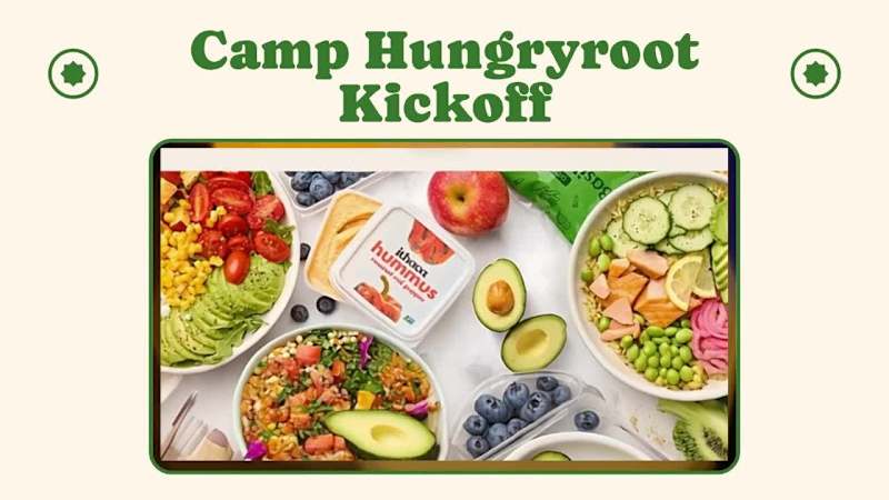 Cover image for Camp Hungryroot Kickoff Video (Internal