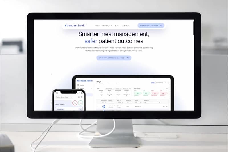 Cover image for Recent site refresh for a healthcare client using Figma, Web...