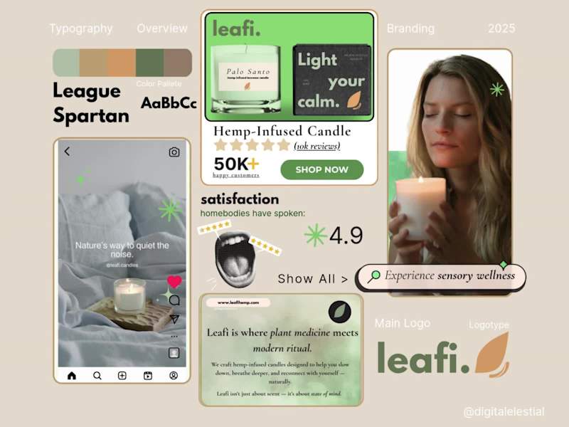 Cover image for Leafi: Full-Stack Brand & E-Commerce Design