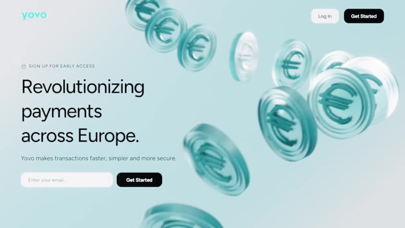 Cover image for Quick concept UI x 3D we made of Yovo in under 3 hours