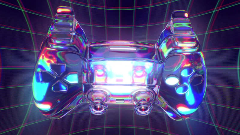 Cover image for The VJ loop with cyberpunk