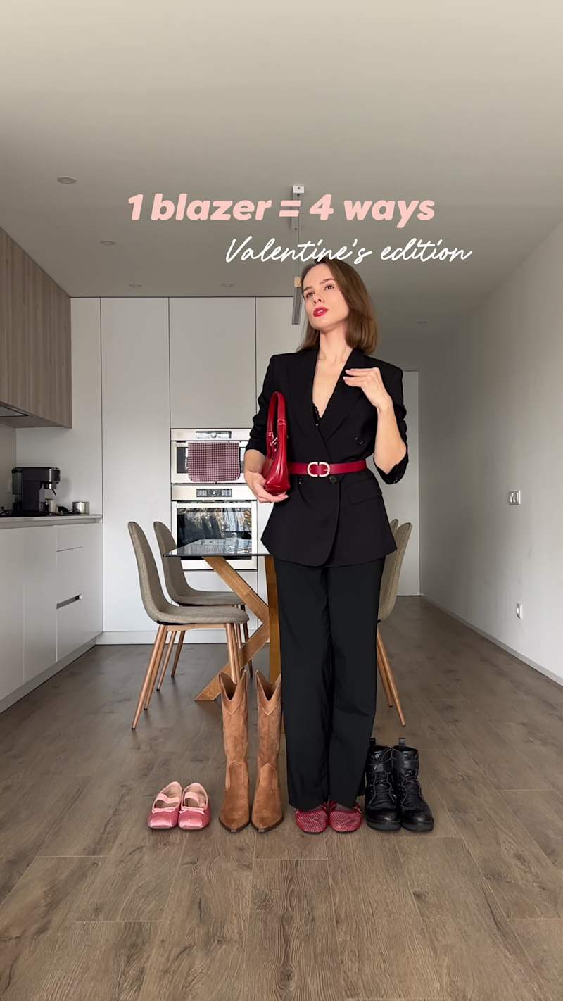 Cover image for Capsule Wardrobe Styling (1 Blazer,