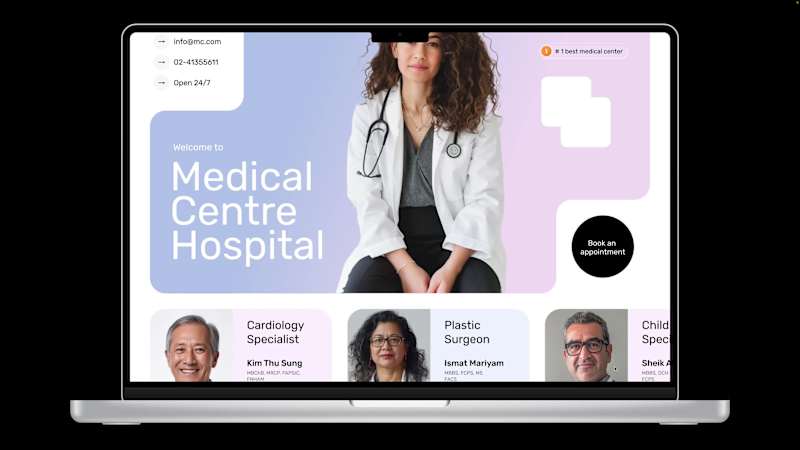 Cover image for Healthcare: Website Redesign for medicalcentrebd.com (https:...