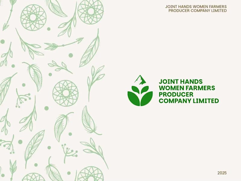 Cover image for Joint Hands Women Farmers Producer Company Limited