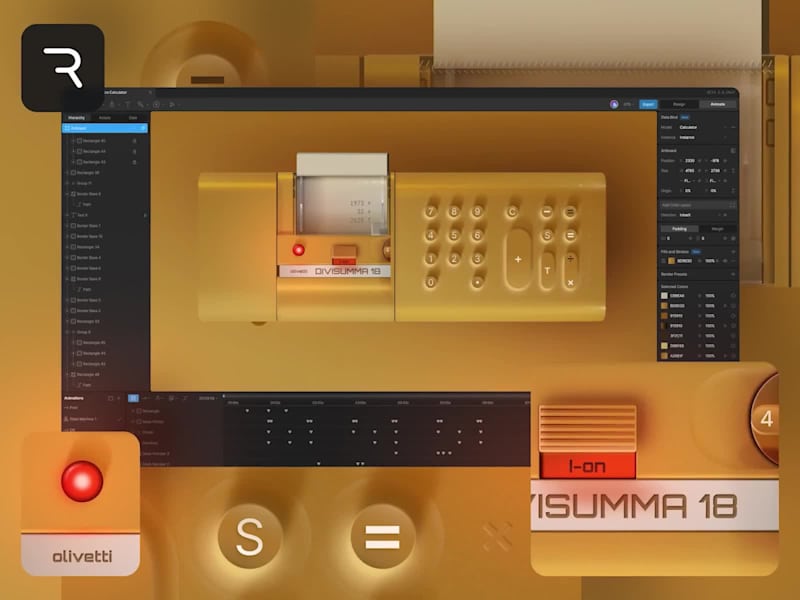 Cover image for Olivetti Divisumma 18