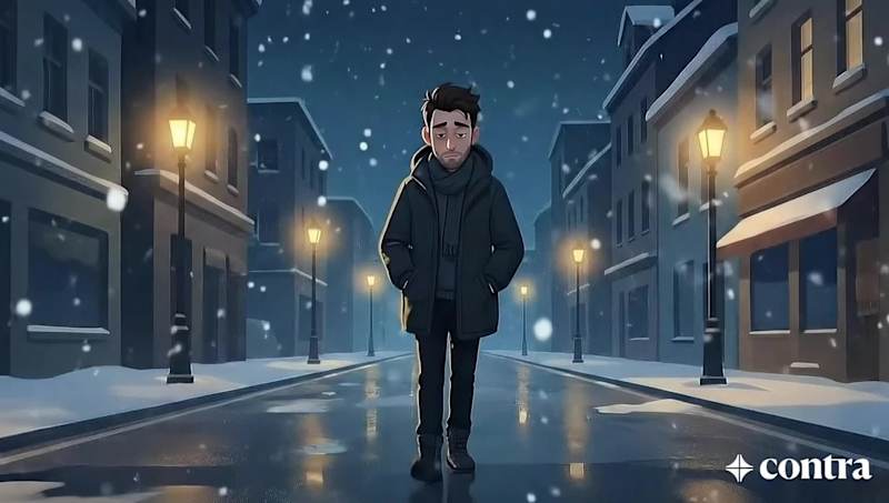 Cover image for Sounds on 🎧 I set out to make a holiday card for the Lovart...