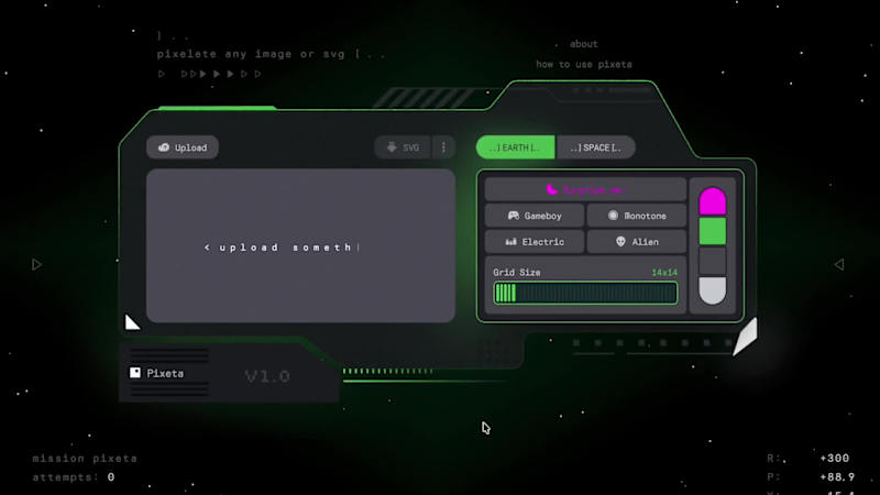 Cover image for Pixelate any SVG icons or