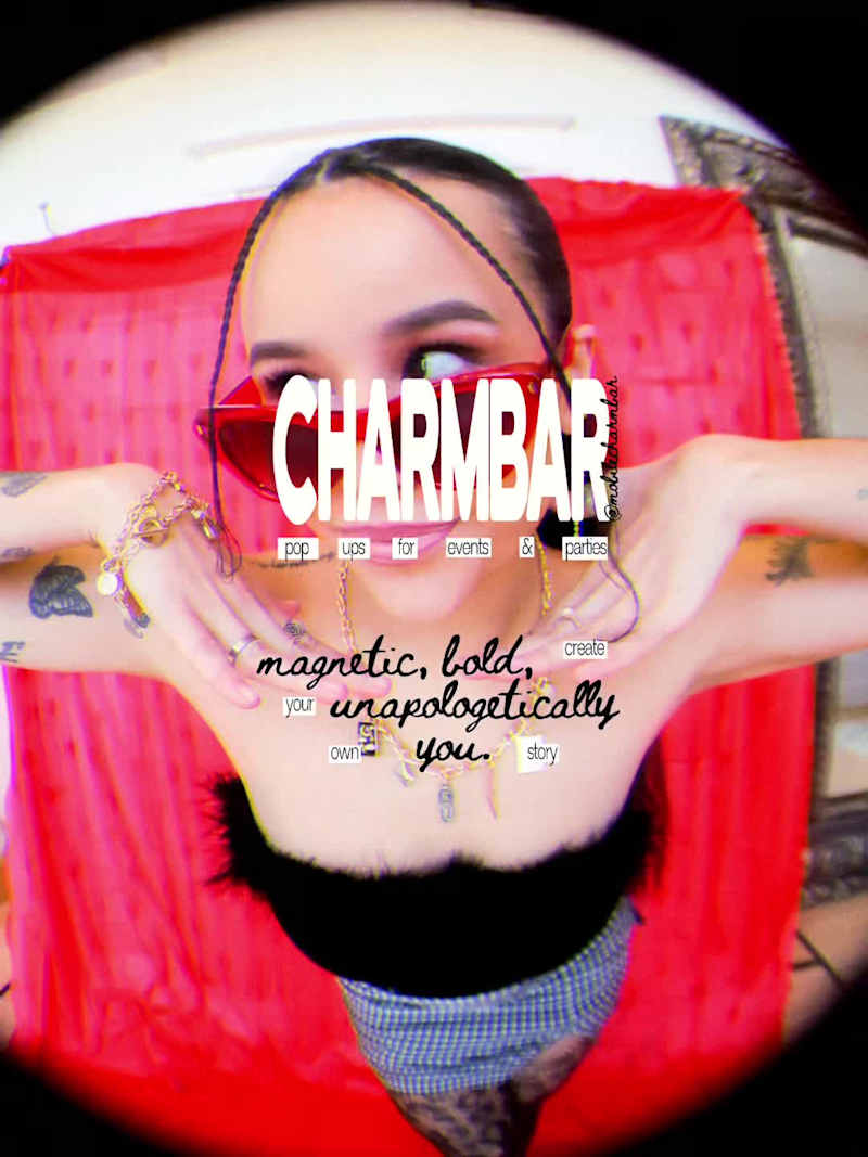Cover image for CHARMBAR /branding/