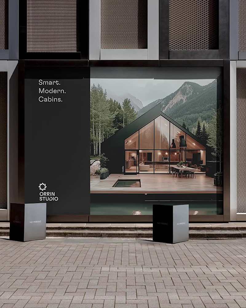 Cover image for Branding an Architecture Firm Concept — Orrin Studio