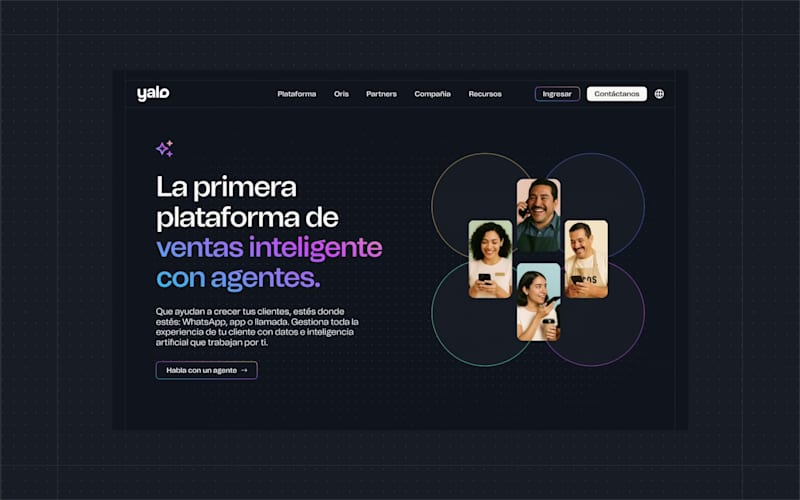 Cover image for AI-Driven Brand for Sales Intelligence, Reimagined for Yalo.ai