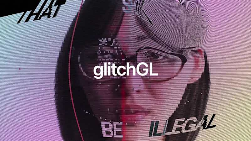 Cover image for glitchGL - WebGL Library