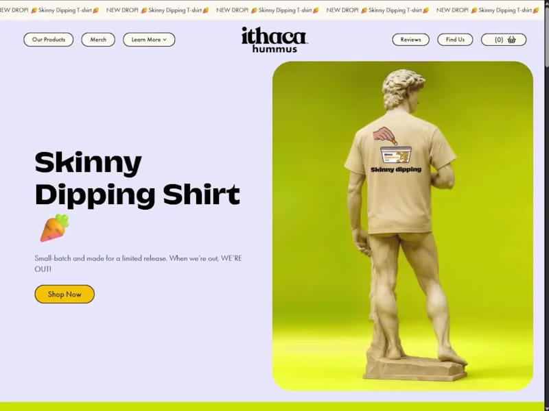 Cover image for Ithaca Hummus E-commerce Optimization