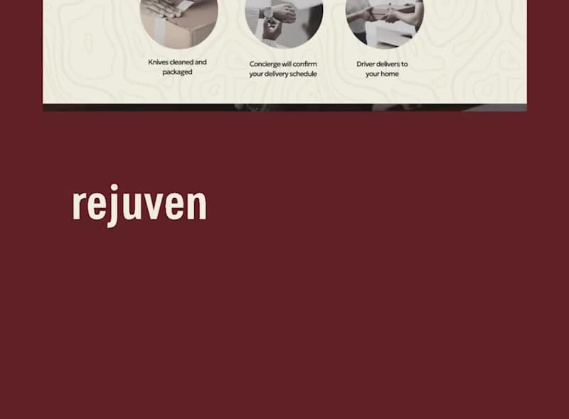 Cover image for Rejuvenated Knives (Brand Identity)