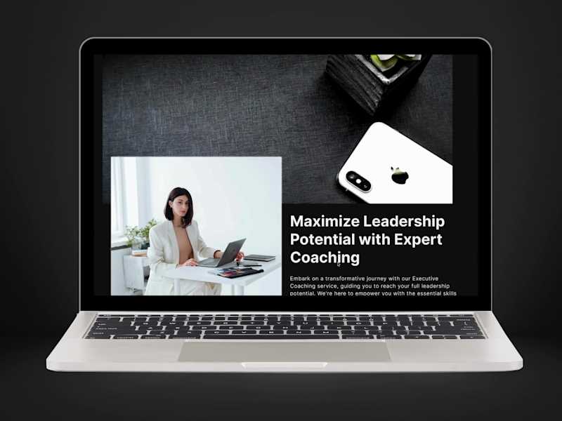 Cover image for Web Design: Coaching