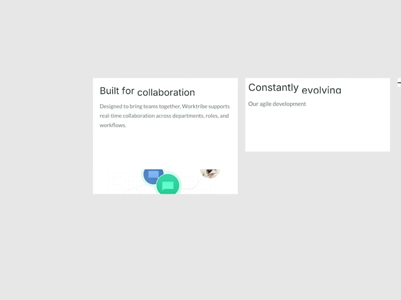 Cover image for Web cards for a B2B